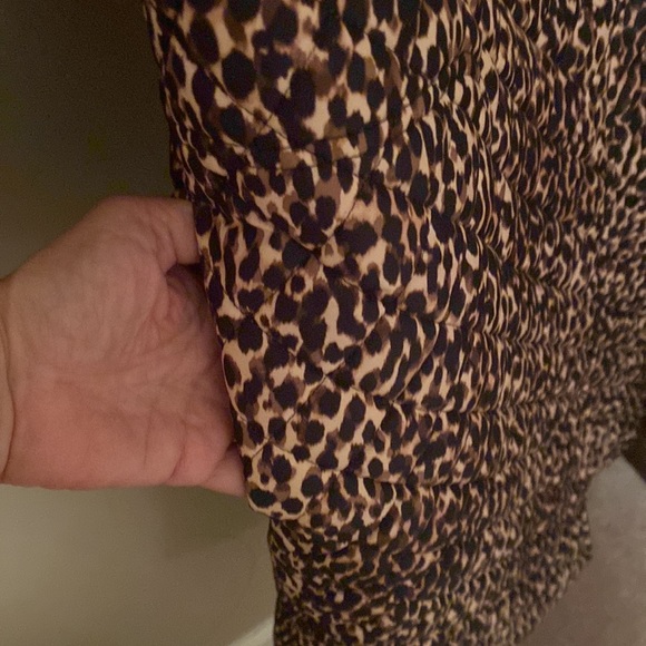 Daily Ritual Womens Diamond Quilted Long Coat. XS NWT - Picture 5 of 9